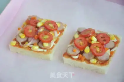 Make Sausage pizza step 16
