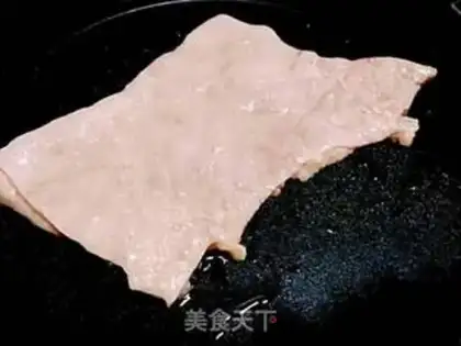 Make Cake and roasted meat step 2