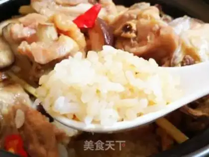 Make Frozen mushrooms and chickens step 19