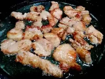 Make Cake and roasted meat step 3