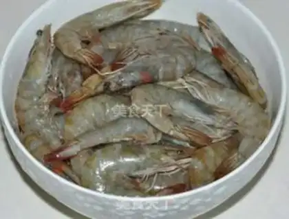 Make Dry shrimp step 0