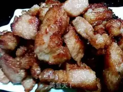 Make Cake and roasted meat step 5