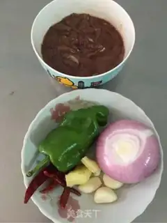 Make Onion fried liver step 0