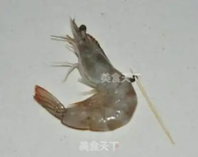 Make Dry shrimp step 1