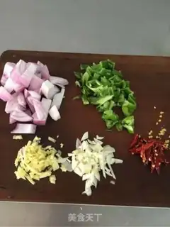 Make Onion fried liver step 1