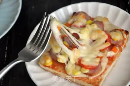 Make Sausage pizza step 20