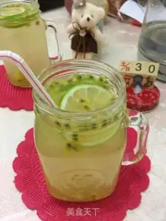 Make Bronze lemonade step 3