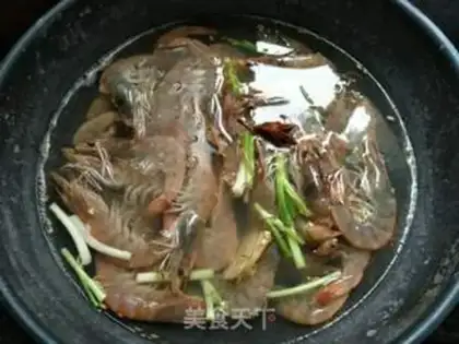 Make Dry shrimp step 3