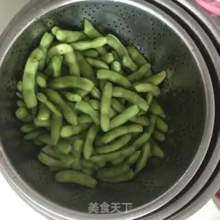 Make Hair beans step 0