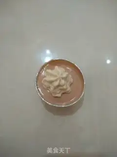 Make Caramel chocolate mousse step 16