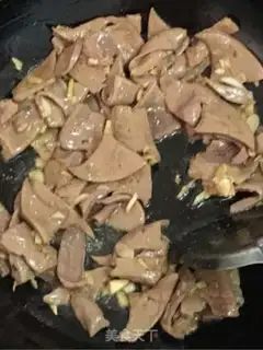 Make Onion fried liver step 3