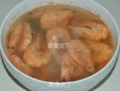 Make Dry shrimp step 4
