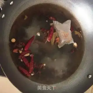 Make Hair beans step 1