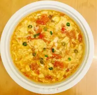 Make Tomato egg soup step 3