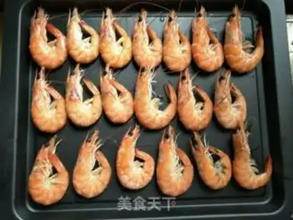 Make Dry shrimp step 5