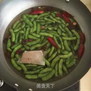 Make Hair beans step 2