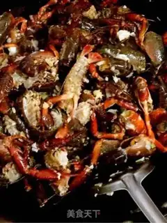 Make Curry lobster step 3