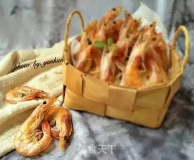 Make Dry shrimp step 6
