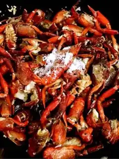 Make Curry lobster step 4
