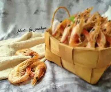 Make Dry shrimp step 7