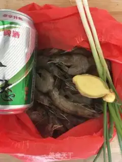 Make Beer shrimp step 0