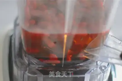 Make Black bean sip step 2