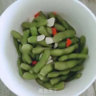 Make Hair beans step 4