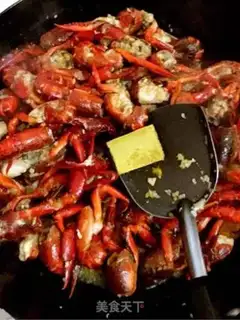 Make Curry lobster step 5