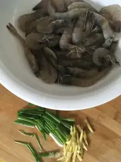 Make Beer shrimp step 2