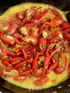 Make Curry lobster step 7