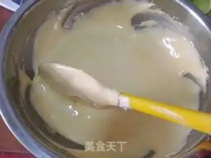 Make Red sugar, red date, twirl cake step 12