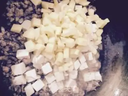 Make Potato rice step 4