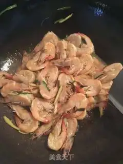 Make Beer shrimp step 4