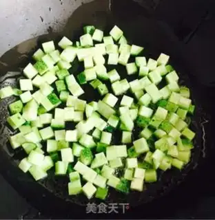 Make Egg fried rice step 3