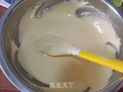 Make Red sugar, red date, twirl cake step 13