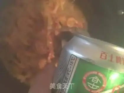 Make Beer shrimp step 5