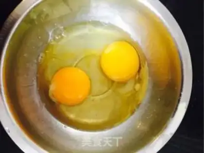 Make Egg fried rice step 4