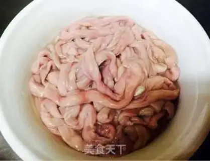 Make Porky intestines step 1