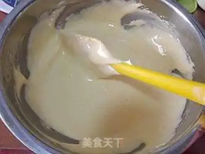 Make Red sugar, red date, twirl cake step 14