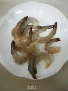 Make Butterfly shrimp step 1