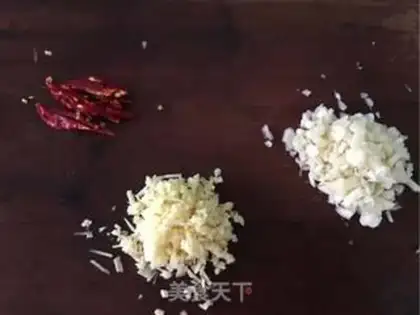 Make Red-burned mackerel step 1