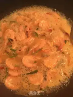 Make Beer shrimp step 6