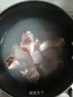 Make Sugar vinegar ribs step 1