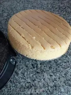 Make Blue Sky Cloud birthday cake step 0