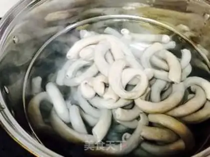 Make Porky intestines step 2