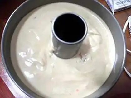 Make Red sugar, red date, twirl cake step 16