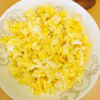 Make Egg fried rice step 6