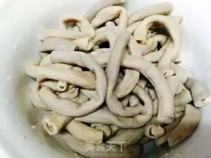 Make Porky intestines step 3