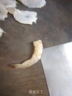 Make Butterfly shrimp step 2