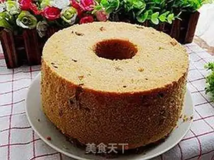 Make Red sugar, red date, twirl cake step 18
